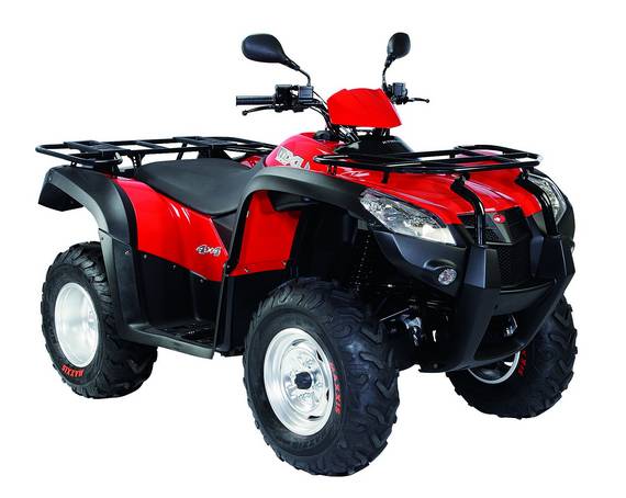 Neues vierradgetriebenes Geländefahrzeug (ATV) mit Hubkolbenverbrennungsmotor mit Fremdzündung und einem Hubraum von 498,5 ccm, mit einem Automatikgetriebe mit Rückwärtsgang und doppelten hydraulischen Scheibenbremsen. Das Fahrzeug hat einen einzigen motorradähnlichen Sitz für Fahrer und Beifahrer, Spiegel und Beleuchtungseinrichtung sowie eine Lenkvorrichtung. Das offene Fahrzeug ohne Karosserie ist mit Gepäckträgern, einer Anhängevorrichtung und "off-road"-Ballonreifen ausgestattet.
Das Eigengewicht des Fahrzeugs beträgt 302 kg bei einer maximalen Anhängelast von 454 kg. 
Abmessungen (LxBxH): 2206x1224x1195 mm.
Das Fahrzeug, (QUAD) dient hauptsächlich der Personenbeförderung in unwegsamem Gelände, kann aber auch zum Ziehen oder Schieben anderer Fahrzeuge, Geräte oder Lasten verwendet werden.
