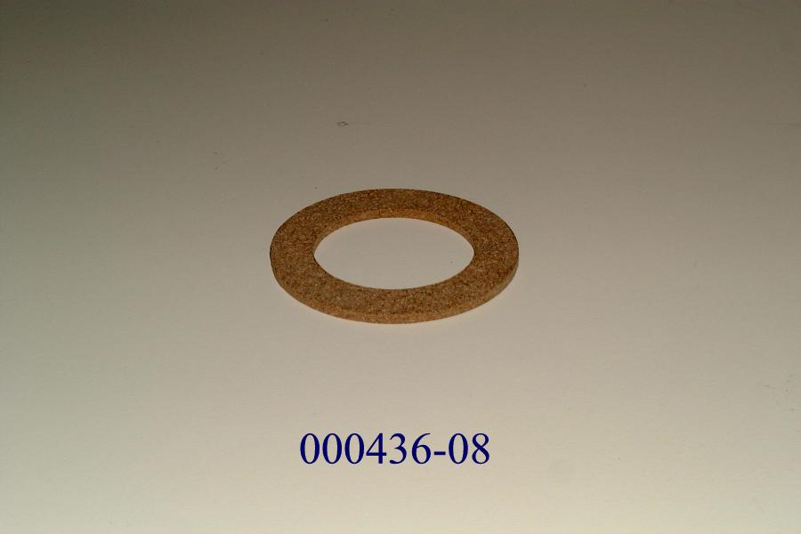 Eine 2,5 mm starke Dichtungsscheibe, unterschiedlich braun gesprenkelt, mit einem Außendurchmesser von 58,5 mm und einem Innendurchmesser von 38 mm, aus Presskork mit organischem Bindemittel hergestellt.
(Abbildung siehe Anlage)

Aus Korkschrot durch Agglomerieren, Pressen und Erwärmen mit einem Bindemittel hergestellte Dichtung, welche der Position 4504 9080 90 zuzuordnen ist.