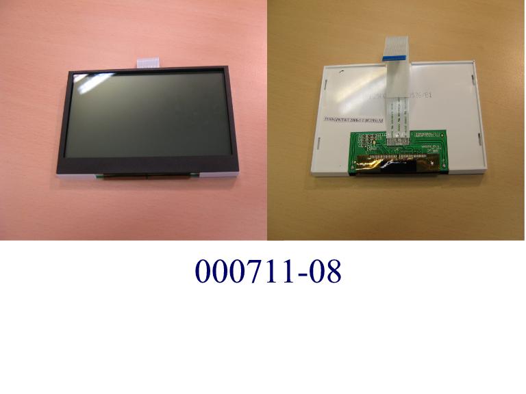 Flüssigkristallanzeige (LCD-Modul), (Abmessungen: (BxHxT) ca. 123 x 74,3 x 7,3 mm):
Das LCD-Modul besteht aus einer Rückbeleuchtungseinheit, Polarisationsfolien, einer zwischen zwei Glasplatten eingeschlossenen Flüssigkristallschicht mit passiver Matrix (monochrom FSTN-Technologie) und einer mit passiven diskreten Bauelementen und einem 16-poligen Anschlussflachkabel bestückten, gedruckten Schaltung. Das LC-Display ist über ein mit einem integrierten Treiberbaustein (IC-Driver) ausgestatteten Flexfolienkabel mit einer Printplatte verbunden, weist eine Auflösung von 240 x 128 Pixels und eine LCD-Ansprechzeit von ca. 240 ms auf. Das Modul dient zur Anzeige von Grafiken und alphanumerischen Zeichen.
(Abbildung siehe Anlage)

"Elektrisches Sichtsignalgerät, nicht für zivile Luftfahrzeuge - Anzeigetafel mit passiver Matrix-Flüssigkristallanzeige (LCD)".