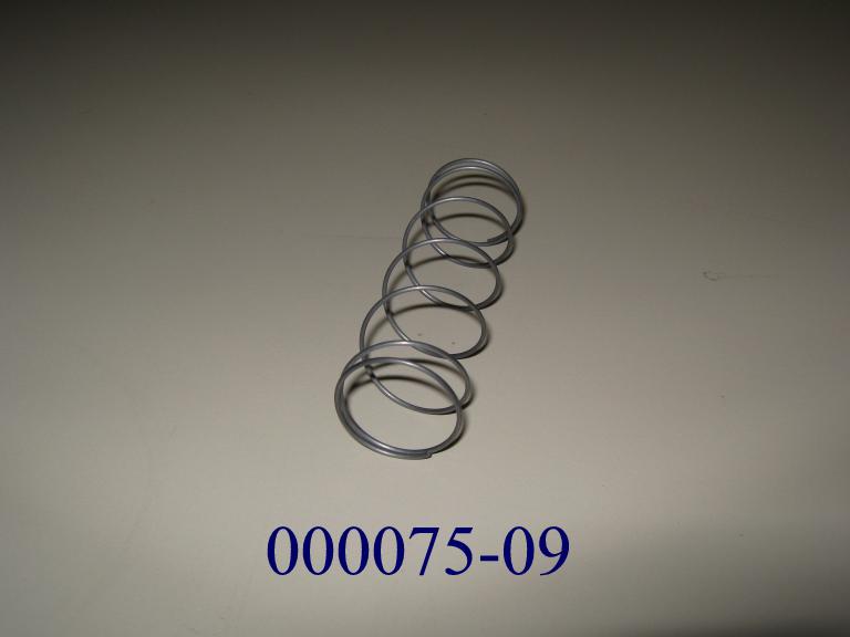 Feder (Höhe: 8,2 cm) aus einem 1,15 mm starkem verzinktem Federstahl.
Mit einem Gehalt von mehr als 90 GHT an Eisen (Fe), sowie Anteilen an Mangan (Mn) und Silizium (Si).
(Abbildung siehe Anlage)

Schraubendruckfeder aus kalt verformtem Federstahldraht, welche der Position 7320 2081 90 zuzuordnen ist.