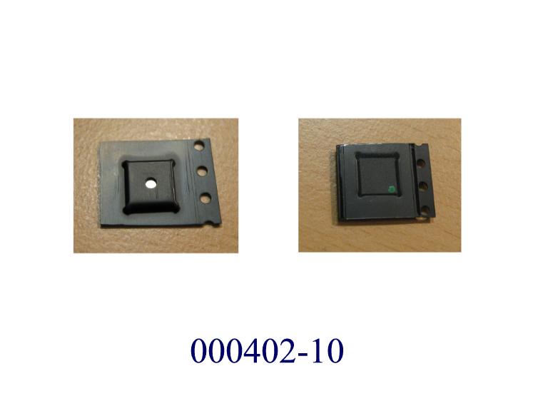 Kontrollschaltung/Microcontroller (V112, mixed signal microcontroller),
- in Form einer monolithischen integrierten Schaltung,
- in einem PQFP-Gehäuse mit 40 Anschlusspins.
(Abbildung siehe Anlage)

"Elektronische integrierte Schaltung, Kontrollschaltung in Form einer monolithischen integrierten Schaltung".