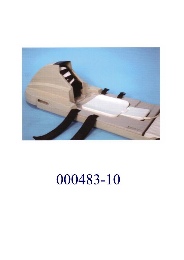 Erkennbares Zubehör für Magnetresonanzgeräte (MRT) - sog. Diagnosepedal -, im Wesentlichen bestehend aus einer Grundwanne aus GfK, gepolstert mit Schaumstoff und mit Kunstleder bezogen, einem Kunststoffmodul in Pedalform zur Muskelbelastung sowie einer Steuerungseinheit (Controller) zum Anschluss an einen PC. Das Gerät (Ergometer), das sich speziell zur Belastung der Wadenmuskulatur in der Magnetresonanzröhre eignet, wird zusammen mit einem Luftdruckkabel, einem Lichtwellenkabel und der Steuerungssoftware auf CD-ROM geliefert.
Es erzeugt eine exakt konstante Belastung der Wadenmuskulatur über einen bestimmten Zeitraum während einer Magnetresonanzmessung, wobei die Belastungsintensität dabei stufenlos verändert werden kann. Die Kraft, die am Diagnosepedal zur Bewegung aufgebracht werden muss, wird durch ein pneumatisches System erzeugt. Dabei wird über ein Trittpedal Luft komprimiert, welche aus einer angeschlossenen Luftdruckzuleitung in das Pedal strömt. Die dabei verrichtete Arbeit wird bestimmt und als Leistung in der Bedienersoftware an einem PC (nicht Gegenstand der VZTA) dargestellt.
 (Abbildung siehe Anhang)