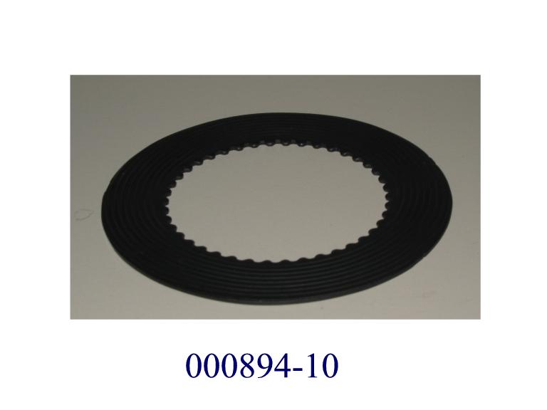Innengezahnte, auf beiden Seiten gerillte, 2,6 mm dicke Scheibe mit einem Außendurchmesser von 84,5 mm (Lochweite 54,8mm).
Mit einem Gehalt von mehr als 90 GHT an Eisen (Fe), sowie Anteilen an Mangan (Mn) und Nickel (Ni).
(Abbildung siehe Anlage)

Es liegt eine Sicherungsscheibe aus oberflächenbehandeltem (manganphosphatiertem) Stahl der Position 7318 2100 98 vor.