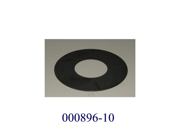 Eine 0,7 mm dicke Scheibe mit einem Außendurchmesser von 71 mm (Lochweite 32mm).
Mit einem Gehalt von mehr als 90 GHT an Eisen (Fe), sowie Anteilen an Mangan (Mn).
(Abbildung siehe Anlage)

Es liegt eine Unterlegscheibe aus oberflächenbehandeltem (manganphosphatiertem) Stahl der Position 7318 2200 98 vor.