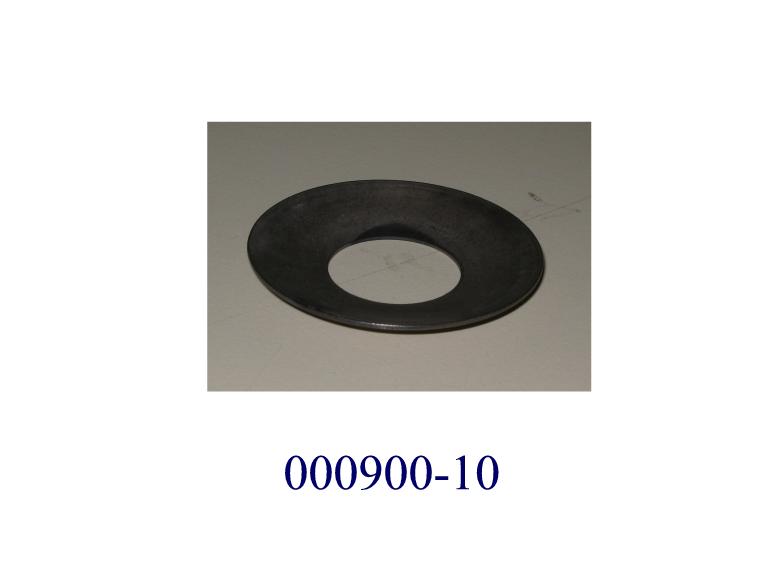 Tellerförmige Federscheibe (Außendurchmesser: 42,8 mm, Innendurchmesser: 19,4 mm) aus Federstahl.
Mit einem Gehalt von mehr als 90 GHT an Eisen (Fe), sowie Anteilen an Mangan (Mn).
(Abbildung siehe Anlage)

Es liegt eine Federscheibe aus oberflächenbehandeltem Stahl der Position 7318 2100 98 vor.