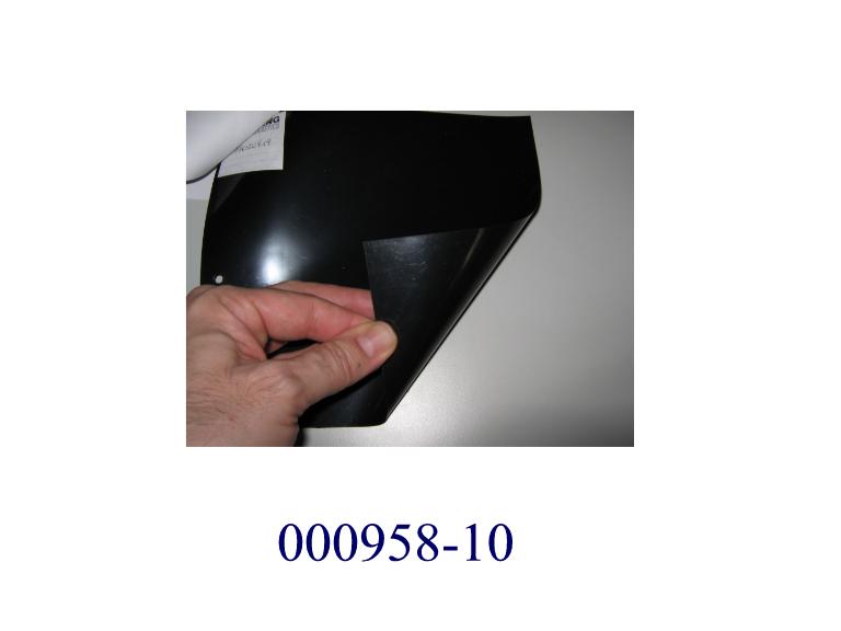 Schwarze, biegsame Folie aus Low density-Polyethylen (LD-PE, Weich-Polyethylen), in Rollen, nicht aus Zellkunststoff, weder verstärkt noch geschichtet oder auf ähnliche Weise mit anderen Stoffen verbunden, ohne Unterlage, mit einer Dicke von mehr als 0,125 mm.