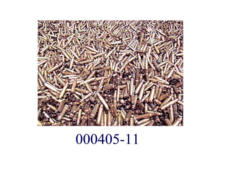 Gebrauchte, abgefeuerte, leere Messingpatronenhülsen für Gewehre mit gezogenem Lauf zu Jagd und Sportzwecken aller Kaliber (.17 - .700) = (0,17 – 0,7 Zoll).
Die Ware wird lose geschüttet in Kartonagen zur Wiederbefüllung ins Drittland verbracht.
(Symbolfoto siehe Anlage)

„Andere Patronen und Teile davon – andere - andere“.