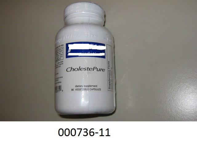 Arzneiware in Form von farblosen Steckkapseln aus einem Cellulosederivat, gefüllt mit einer weißen, feinen, nicht kakaohaltigen, nicht alkoholhaltigen, pulverförmigen Zubereitung, im Wesentlichen bestehend aus Phytosterolen (Brassicasterol, Campesterol, Stigmasterol, beta-Sitosterol und Sitostanol), Ascorbylpalmitat (Fettsäureester der Ascorbinsäure – Vitamin C) und mikrokristalliner Cellulose; mit therapeutischer/prophylaktischer Wirkung, da Beta-Sitosterol in der Medizin als Lipidsenker zur Prophylaxe von Arteriosklerose und Hyperlipidämie, sowie gegen Prostatabeschwerden und als Cholesterol-Resorptionshemmer eingesetzt wird; aufgemacht in einem etikettierten, weißen, cellophanumhüllten Kunststofffläschchen mit weißem Schraubverschluss und Innerversiegelung zu 90 Kapseln.