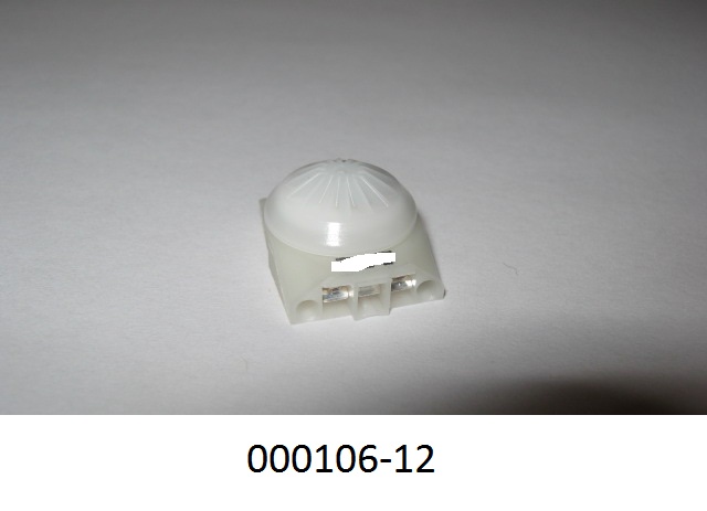 Stufenlos regelbarer, elektrischer Widerstand (Drehpotenziometer),
- in einem ca. 16 x 13,2 x 8,5 mm großen Gehäuse mit elektrischer, 3-poliger Anschlussschnittstelle 
  und einem Stellrad (Kegelzahnrad),
- für eine Leistung von weniger als 20 Watt,
- dient bei Spiegelverstellantrieben zur Bestimmung der Position eines Autorückspiegelglases.
