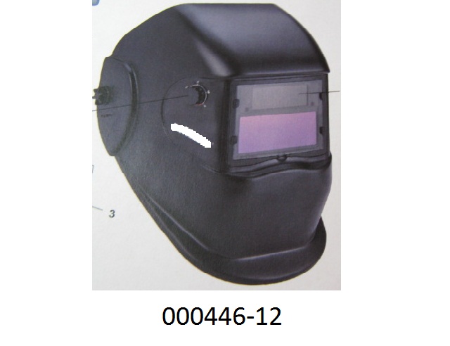 Tragbarer Schutzhelm für Schweißarbeiten,
- bestehend aus einem Kunststoffschirm, einer individuell anpassbaren Kopftragevorrichtung mit Schwenkmechanismus, einer Solarzelle, einer Flüssigkristallvorrichtung (LCM), welche zugleich das ca. 97 x 42 mm messende Sichtfenster darstellt, 2 Lichtsensoren, einer transparenten Schutzplatte, einem Drehknopf zum Einstellen der Schutzstufe, sowie Bedienelementen zum Einstellen der Lichtempfindlichkeit der LCM-Einschaltautomatik und der Verzögerungszeit beim Aufhellen des LCM,
- dient vorwiegend bei Schweißarbeiten als Kopf- und Gesichtsschutz, sowie als Blendschutz für die Augen durch automatisches Verdunkeln des LCM.
Die Ware ist gemeinsam mit einer Bedienungsanleitung sowie einer Ersatzschutzscheibe in einer für den Einzelverkauf aufgemachten Umschließung verpackt.
(Abbildung siehe Anlage).