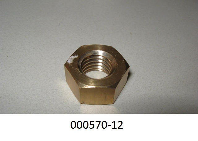 Sechskantmutter (M12),
- ein maßhaltig nach Werkszeichnung gefertigtes, Erzeugnis aus Messing.
(Material lt. Antragstellerangabe)
(Abbildung siehe Anlage)

Derartige Erzeugnisse gehören als "Muttern aus Messing" zur Unterposition 7415 3300 00.