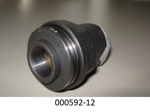 Ölablassvorrichtung, armaturähnliche Ware bestehend aus:
- einem zylinderförmigen Metallkörper (Stutzen), (Abmessungen LxØ: 50 x 30 mm),
- einer Verschlussschraube aus Messing mit Dichtung,
- einer Abdeckkappe aus Stahlguss.
Das Produkt dient dazu, das Öl aus einem Trafo abzulassen.
(Abbildung siehe Anlage)

„Armaturähnlicher Apparat, sog. Ölablassvorrichtung“.