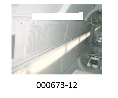 Flächenerzeugnisse aus Metall oder Kunststoff, welche speziell geformt und konstruiert sind um im Innenraum eines Wagenkastens als Seitenwand- und Deckenverkleidung bzw. als Gepäckablage eingebaut zu werden und die mit diversen Aussparungen versehen sind, um Fenster oder Beleuchtungskörper aufnehmen zu können.