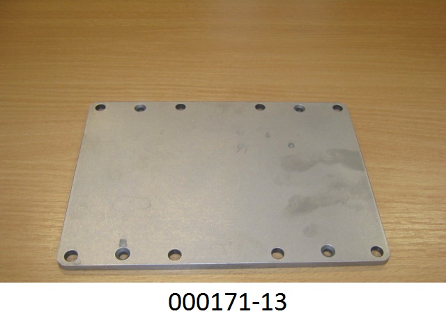 Eine Platte (Trägerplatte, Abmessungen: (LxBxH) 18,2x13,2x0,5 cm) aus vernickeltem Aluminium/Siliziumcarbidcermet, welche an den Längsseiten je sechs Schraublöcher aufweist. Die Ware dient als Trägerplatte aus Aluminiumsiliziumcarbit für elektronische Schaltungen.
(Abbildung siehe Anlage)