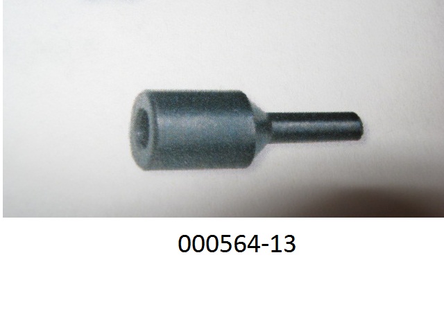 Es handelt sich um einen schwarzen, ca. 4 cm langen Werkzeughalter aus oberflächenbehandeltem, unlegiertem Stahl, dessen Kopf mit einem Innengewinde M8 versehen ist und dessen runder Haltestift einen Durchmesser von ca. 6 mm aufweist.
Das Erzeugnis dient laut Antragsteller zur Aufnahme eines Werkzeugs (Radierscheibe) bei Verwendung einer Bohrmaschine (beide nicht Gegenstand dieser VZTA).
(Abbildung laut Anlage)