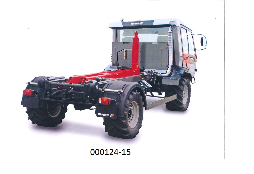 Unvollständiges Kraftfahrzeug, seiner Beschaffenheit nach hauptsächlich zur Güterbeförderung bestimmt. In Form eines 2-achsigen LKW-Chassis mit Fahrerkabine, 4-Zylinder-Viertakt-Dieselmotor (Hubraum 2970 cm³), Direktschalt-Wendegetriebe, Kupplung, Differenzialsperre, Allradantrieb, hydrostatische Lenkung, hydr. Zweikreis-Vierrad-Bremse, Feststellbremse, Hydraulikpumpe und Zapfwelle, ohne Ladefläche.
Das Fahrzeug (zulässiges Gesamtgewicht: 8500 kg) dient überwiegend zum Transport von Waren und Gütern in der Landwirtschaft.
Keine selbstfahrende Arbeitsmaschine des Kap. 84.
(Angaben laut Antragsteller)
(Abbildung siehe Anlage)