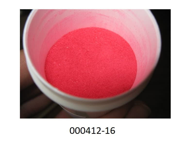 Vitamin B12, in Form eines roten, feinen Pulvers, im Wesentlichen aus Vitamin B12 (lt. Angabe der Berechtigten: Cyanocobalamin), stabilisiert in einer Matrix mit Gelatine.