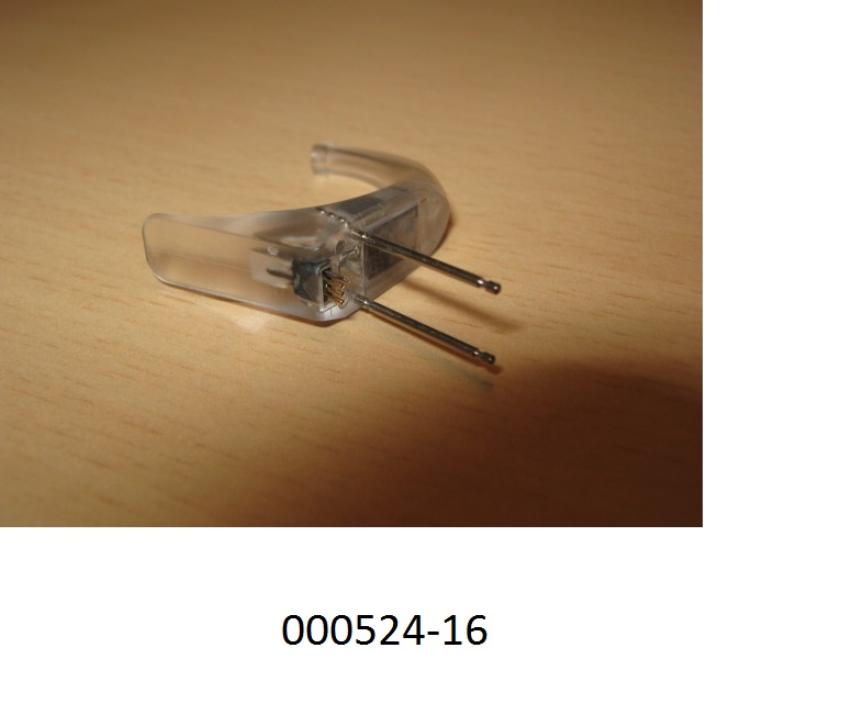 Speziell geformter Ohrhaken aus Kunststoff für ein Hörimplantat.
Der erkennbare Teil eines Schwerhörigengerätes ist mit einem integrierten Receiver und elektrischen Anschlusskontakten (3-pin socket) ausgestattet.
(Angaben laut Antragsteller)
(Abbildung laut Anlage)