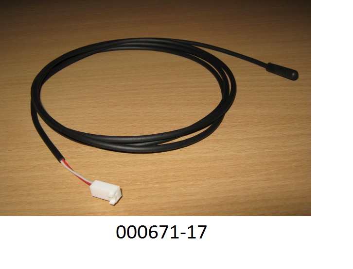 Bei dem Erzeugnis handelt es sich um einen Festwiderstand (nicht linearer temperaturabhängiger Widerstand – sog. Thermistor) in einem spezifisch geformten Gehäuse (Kunststoffabdeckung) mit zweiadrigem ca. 1,5 Meter langem Anschlusskabel mit Anschlussbuchse. Für eine Leistung von weniger als 20 Watt.
(Abbildung siehe Anlage)