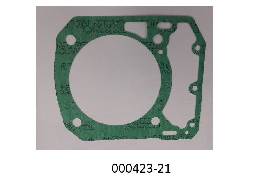 Speziell geformte Dichtung aus einem grünlichen, mineralischen Material mit verschieden geformten Aussparungen. Die Ware besteht aus einem Gemisch aus Aramidfasern und anorganischen Füllstoffen (charakterbestimmend), welches unter erhöhtem Druck und erhöhter Temperatur mit einem Elastomer hochfest und besonders gasdicht gebunden worden ist.
(Abbildung laut Anlage)