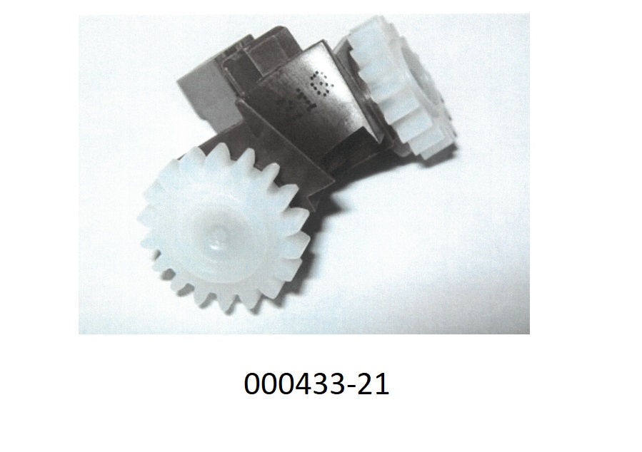Bei dem Erzeugnis handelt es sich um zwei stufenlos regelbare elektrische Widerstände (Drehpotentiometer),
- auf einem gemeinsamen, spezifisch geformten Kunststoffträger mit einer elektrischen, 4-poligen Anschlussschnittstelle und einem Stellzahnrad je Potentiometer, wobei die Potentiometer-Schleifkontakte zu je einer Buchse der Schnittstelle durchkontaktiert sind,
- für eine Leistung von weniger als 20 Watt,
- das Erzeugnis dient bei Spiegelverstellantrieben zur Bestimmung der Position eines Autorückspiegelglases.
(Abbildung laut Anlage)