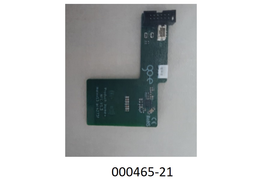 Elektronische Baugruppe, sog. Funkempfangsmodul (Abmessungen: L x B ca. 9,2 x 6,5 cm), aus einer spezifisch geformten, gedruckten Schaltung, mit Antenne, aktiven und passiven Bauelementen, zwei 3pin-Anschlüssen und einem 12pin-Anschluss.
Empfangsmodul zum Empfangen und Lesen von RFID-Karten in Verbindung mit e-Ladestationen.
(Angaben laut Antragsteller)
(Abbildung siehe Anlage)