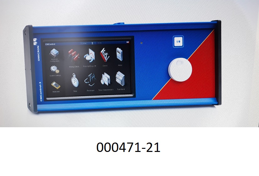 Bedien- und Anzeigegerät, bestehend aus einem berührungsempfindlichen TFT-Farb-Display (kapazitiver Touchscreen; 7" WVGA (800x480px)) mit LED Hintergrundbeleuchtung, einem Bedienrad, einer I/O Taste, Ethernet Status-Leds, Ethernet- und USB-Schnittstellen, in einem Gehäuse (unterschiedliche Abmessungen je nach Ausführung: ca. 345/450 x 140 x 43 mm).
Für eine Spannung von weniger als 1000 Volt und speicherprogrammierbar. 
Die Frontbedieneinheit dient als externe Anzeige und Bedienung für multifunktionale Messgeräte.
(Angaben laut Antragsteller)
(Abbildung siehe Anlage)