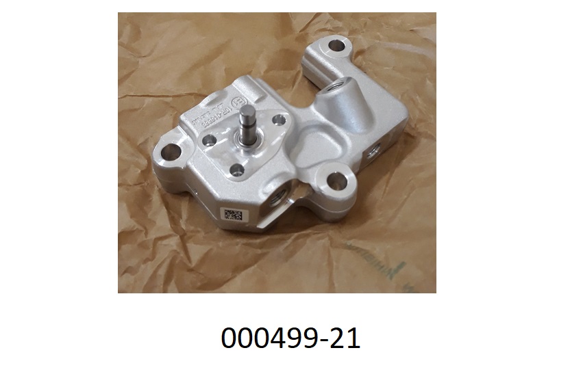 Bei dem Erzeugnis handelt es sich um einen ca. 13 x 8 x 3 cm großen, speziell geformten, nach dem Gießen nachbearbeiteten Bauteil aus Aluminium, welcher mit mehreren, verschiedenen Befestigungsöffnungen bzw. Aufnahmen für weitere Bauteile ausgestattet ist.
Die Ware ist ein erkennbarer Teil eines Ventils.
(Abbildung laut Anlage)