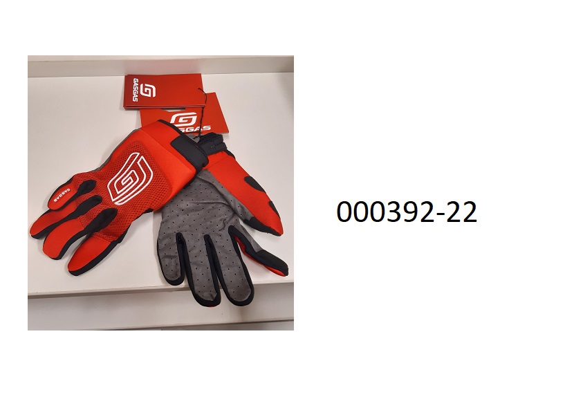 Fingerhandschuh 
- zweifärbig verarbeitet, bestehend aus einem Gewirke aus Polyamid (Handrücken) und einem Gewirke aus Polyester (Handinnenfläche),
- durch Zusammennähen konfektioniert,
- im Pulsbereich mittels Klettverschluss verengbar,
- keine Beschichtung vorhanden,
- verpackt in einem Kunststofffoliensack.
 (Abbildung siehe Anlage)