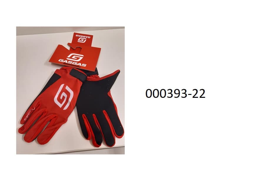 Fingerhandschuh 
- zweifärbig verarbeitet, bestehend aus einem Gewirke aus Polyester (Handrücken) und einem chemisch verfestigten Vlies auf Polyurethanbasis (Handinnenfläche),
- durch Zusammennähen konfektioniert,
- im Pulsbereich mittels Klettverschluss verengbar,
- das Gewirke überwiegt augenscheinlich an der äußeren Fläche der Ware,
- keine Beschichtung vorhanden,
- verpackt in einem Kunststofffoliensack.
 (Abbildung siehe Anlage)
