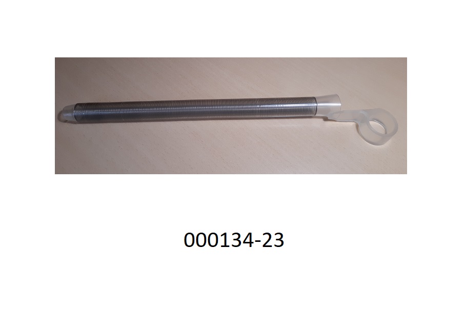 Medizinisches Instrument in Form eines Katheters (Overtube bulk), 
- bestehend aus einem weichen Schlauch aus Polyvinylchlorid (PVC) mit einer Länge von 28cm und einem Durchmesser von ca. 18mm, und einem atraumatischen Ende verarbeitet, um Verletzungen zu vermeiden,
- mit einem am oberen Ende angeklebten Griff, ebenfalls aus PVC, versehen,
- mit einer in der Schlauchwand integrierten Metallspirale aus rostfreiem Stahl (dadurch weist der Schlauch eine Knickstabilität auf),
- gegenständliche Ware dient dem Schutz vor Verletzungen bei Rachenuntersuchungen bzw. wird sie in der endoluminalen Unterdrucktherapie verwendet indem der Schlauch durch den Mund in die Speiseröhre eingeführt wird.
(Abbildung siehe Anlage, Materialangaben laut Firmenangaben)