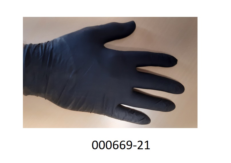 Fingerhandschuh (Einweghandschuh)
- bestehend aus einem elastischen Weichkautschuk,
- nicht für chirurgische Zwecke,
- aufgemacht in einer bunt bedruckten Faltschachtel für den Einzelverkauf.
(Abbildung siehe Anlage)