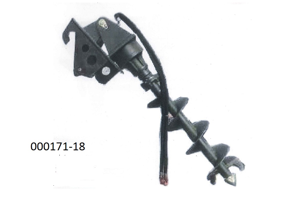 Teil, erkennbar ausschlie?lich oder haupts?chlich f?r Maschinen der Position 8425 bis 8430 bestimmt, in Form eines Erdbohrers f?r einen elektrisch betriebenen Hoflader
- bestehend aus Stahl, mit einer Gesamth?he von 1550mm, einem Durchmesser von 300mm und einem Gewicht von 285kg,
- mit einem Hydraulikmotor ausgestattet.
 (Abbildung siehe Anlage, Materialangaben laut Antragsteller)