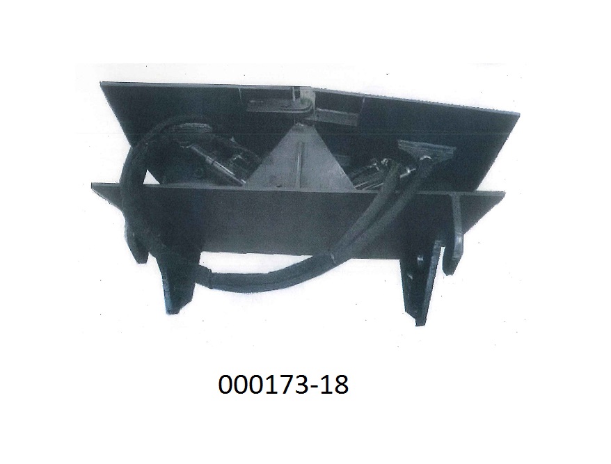 Schneer?umer
- bestehend aus einem V-f?rmigen Schild aus einem 8mm Stahl (550 x 2000 mm, HxB) zum Schieben,
- mit einer Sch?rfleiste aus einem 10mm Stahl,
- mit einem Gesamtgewicht von 360kg,
- zum Anmontieren auf einen Hoflader.
(Abbildung siehe Anlage, Materialangaben laut Antragsteller)