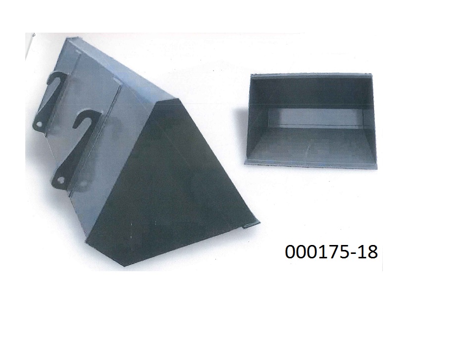 Teil, erkennbar ausschlie?lich oder haupts?chlich f?r Maschinen der Position 8425 bis 8430 bestimmt, in Form einer Schaufel f?r einen elektrisch betriebenen Hoflader,
- bestehend aus einem 2mm Stahl und mit einer Sch?rfleiste (10mm Stahl) verarbeitet,
- mit den Ma?en von ca. 600 x 1200 x 600mm (HxBxT),
- mit einer stahlverst?rkten Aufnahme (10mm Stahl) ausgestattet,
- mit einem Gesamtgewicht von 120kg.
(Abbildung siehe Anlage, Materialangaben laut Antragsteller)
