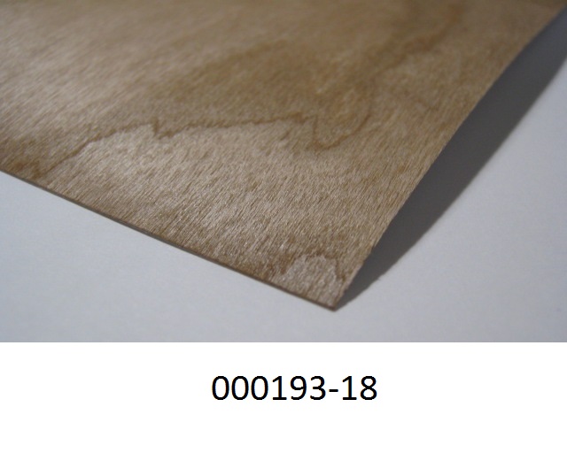 Holzfurnier, in Form eines Musterbogens
- mit den Ma?en von ca. 16,6 x 20,3 cm,
- bestehend aus einer mit Papier unterlegten, 0,23mm dicken Kirschholzfurnier.
(Abbildung siehe Anlage)