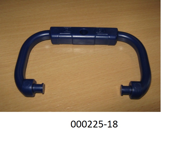 Ersatzb?gel aus Acrylnitril-Butadiene-Styrol (ABS), in deren unteren Teil zwei rechteckige Magnete eingesetzt worden sind (Abmessungen: ca. 13,6 x 8,4 x 1,5 cm gro?e, oben offene Halterung). Die beiden rechteckigen Magnete sind Seltenerdmagnete.
Erkennbarer Teil, ausschlie?lich oder haupts?chlich, f?r eine tragbare Taschenlampe (LED-Pocket Flooder 10W) bestimmt.
(Abbildung siehe Anlage)