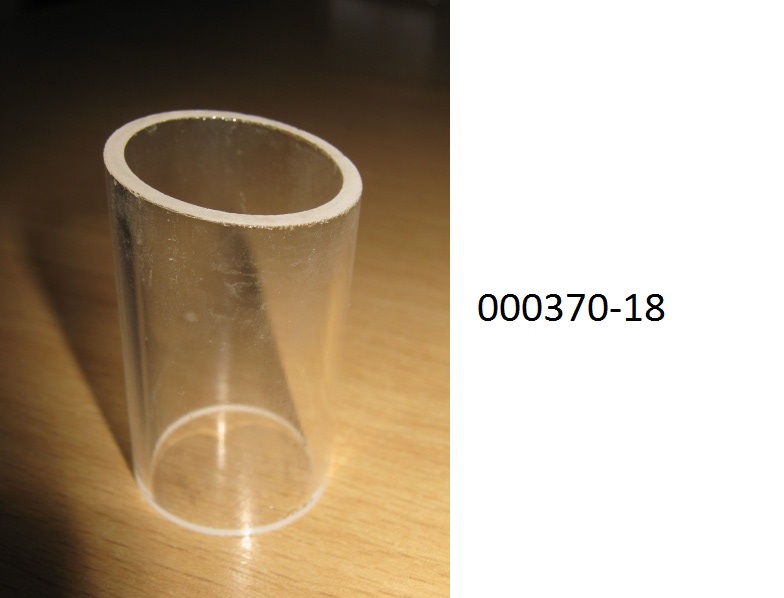 Andere Waren aus Glas, in Form einer klaren Glasr?hre,
- mit den Ma?en von ca. 4,5 (h) x 2,6 (d)cm,
- an einer Seite abgeschr?gt,
- wird als speziell geformte Halterung aus Quarz zur Verwendung in Diffusions- und Oxidations?fen bei der Herstellung von Halbleitermaterialien verwendet.
(Abbildung siehe Anlage)