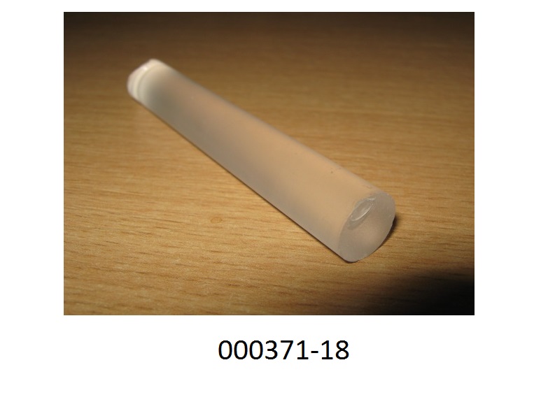 Andere Waren aus Glas, in Form eines Glasstabes,
- mit einer Länge von ca. 7,7cm und einem Durchmesser von 1,1cm,
- wird als speziell geformte Halterung aus Quarz zur Verwendung in Diffusions- und Oxidationsöfen bei der Herstellung von Halbleitermaterialien verwendet.
(Abbildung siehe Anlage)
