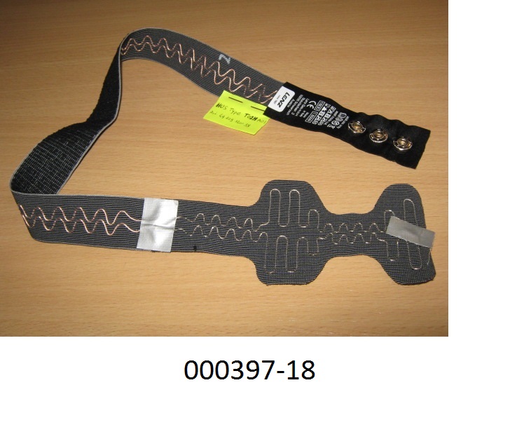 Anderes konfektioniertes Bekleidungszubeh?r, in Form eines Niederspannungsheizelementes,
- bestehend aus einem ca. 65 cm langen, elastischen Band aus einem Gewirke aus synthetischen Spinnstoffen auf Polyamidbasis (Polyamidfilamente) und Elastomerf?den auf Urethanbasis,
- mit aufgen?hten, kunststoffumh?llten Litzendr?hten versehen,
- an einem Ende mit drei Druckkn?pfen ausgestattet,
- abgepasst hergestellt und gebrauchsfertig, daher konfektioniert,
- laut Antragsteller dazu vorgesehen, in Schuhe, Kleidungsst?cke etc. eingearbeitet zu werden.
(Abbildung siehe Anlage)