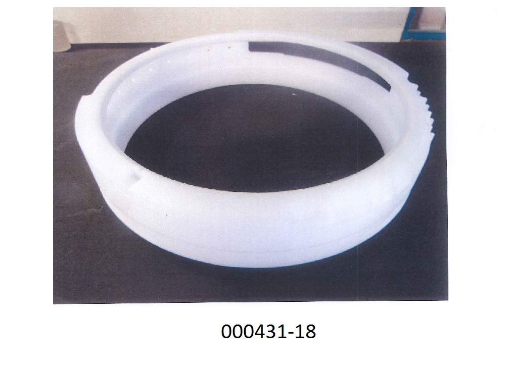 Andere Waren aus Glas, in Form eines Quarzringes
- bestehend aus nicht transparentem, geschmolzenem Quarzglas,
- mit einem äußeren Durchmesser von ca. 507mm und einer Breite von ca. 30mm,
- dient zum Isolieren in Diffusions- und Oxidationsöfen,
- kommt ausschließlich in Diffusions- und Oxidationsöfen bei der Herstellung von Halbleitermaterialien zum Einsatz.
(Abbildung siehe Anlage, Warenmuster wurde nicht vorgelegt, die Einreihung erfolgt anhand der Antragsangaben)