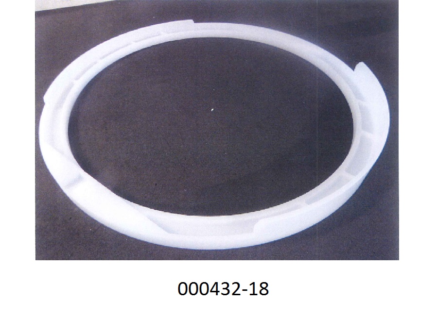 Andere Waren aus Glas, in Form eines Quarzringes
- bestehend aus nicht transparentem, geschmolzenem Quarzglas,
- mit einem äußeren Durchmesser von ca. 507mm,
- dient zum Isolieren in Diffusions- und Oxidationsöfen,
- kommt ausschließlich in Diffusions- und Oxidationsöfen bei der Herstellung von Halbleitermaterialien zum Einsatz.
(Abbildung siehe Anlage, Warenmuster wurde nicht vorgelegt, die Einreihung erfolgt anhand der Antragsangaben)