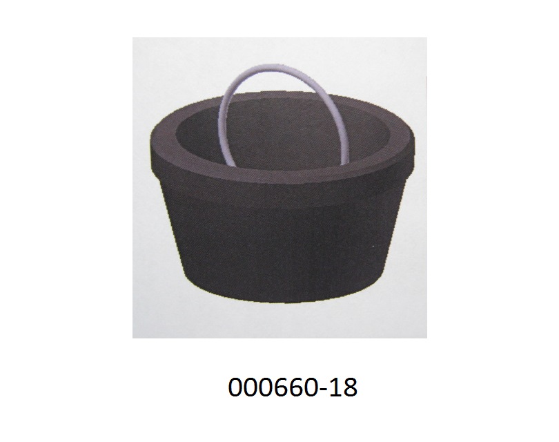 Andere Ware aus Weichkautschuk, in Form eines Stöpsels
- zylinderförmig gearbeitet,
- bestehend aus Kautschuk, 
- mit einer Hebeöse aus unedlem Metall ausgestattet,
- dient der Abdichtung der Gülleleitung im Stall.
(Abbildung siehe Anlage, Materialangaben laut Antragsteller)