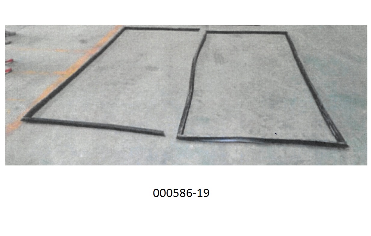 Vorgefertigte Dichtung in Form einer 3 und 4 seitigen, schwarzen, elastischen Gummidichtung, mit einem Querschnitt ähnlich dem griechischen Kleinbuchstaben Tau (t), aus Weichkautschuk (Zellkautschuk). Das Erzeugnis ist ein Türdichtgummi für Seecontainertüren.
(Angaben lt. Antragsteller)
(Abbildung siehe Anlage)