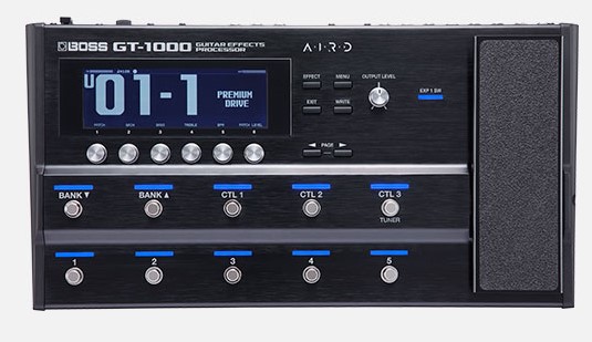 Het betreft een multi(o.a. gitaar)-effecten processor met ingebouwde effecten.

Het kan aangesloten worden op muziekinstrumenten die een analoog audiosignaal produceren om zo met behulp van de louter interne effecten (bv. overdrive/distortion, preamps, modulatie-effecten zoals chorus, tremolo, vibrato, flanger of phaser, delay (echo) en reverb-effecten) het geluid te bewerken.

Het bevat onder andere tien voetschakelaars en een geïntegreerd expressiepedaal.