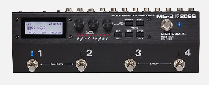 Een multi-effect switcher in de vorm van een pedalboard bestaande uit een combinatie van een multi-effect generator en een multi-pedal switcher in één gespecialiseerde unit. 
Het toestel is een uiterst krachtige effectenoplossing die tegelijkertijd zes interne pedaaleffecten kan uitvoeren en waarbij drie externe pedalen naadloos kunnen worden geïntegreerd.  

Het toestel dat niet voorzien is van ingebouwde klanken kan aangesloten worden op muziekinstrumenten die een analoog audiosignaal produceren om zo met behulp van de interne/externe pedaaleffecten (bv. overdrive/distortion, modulatie-effecten zoals chorus, tremolo, vibrato, flanger of phaser, delay (echo) en reverb-effecten) het geluid te bewerken.
 
Het toestel biedt diepe bedieningsmogelijkheden (via MIDI) en maakt het mogelijk om van versterkerkanaal te switchen, effecten in real time aan te passen, te werken met MIDI-apparaten ...