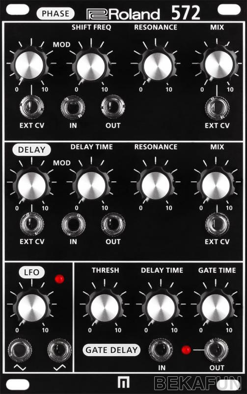 Een multi-effectmodule in Eurorack-formaat die je vrij kunt combineren tot een modulaire synthesizer.  Deze multi-effectmodule vormt één synthesizercomponent van een dergelijke modulaire synthesizer.

Dit effectapparaat is uitgerust met effecten als een phase shifter, een analoge audiodelay, een control voltage gate delay en een LFO.

Dit product creëert geen eigen geluid noch kan het geluid opnemen, maar voegt louter effecten (phaser, delay en een LFO) toe op een binnenkomend (analoog) signaal.  Daarvoor dient het aangesloten te worden op externe audiolijnen (klankbronnen).