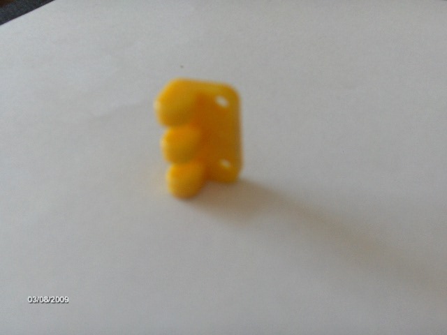 Части за осветителни тела mini DLOB LED - държач на сенника за DLOB
Материал: пластмаса
