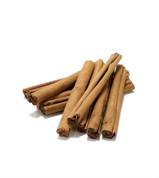 Канела Cinnamomum verum  (синоним Cinnamomum zeylanicum), необработена, под формата на пръчици.