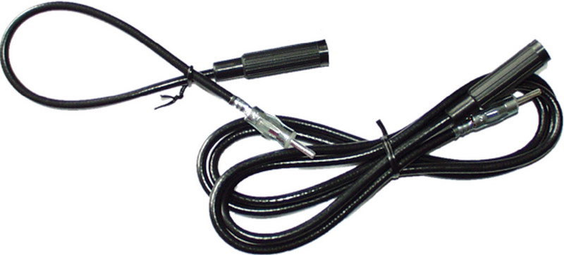 Dle údajů žadatele a předložené fotodokumentace se jedná o prodlužovací koaxiální kabel délky 150 cm. Kabel je na koncích osazen DIN konektory a je určen k instalaci do motorových vozidel.